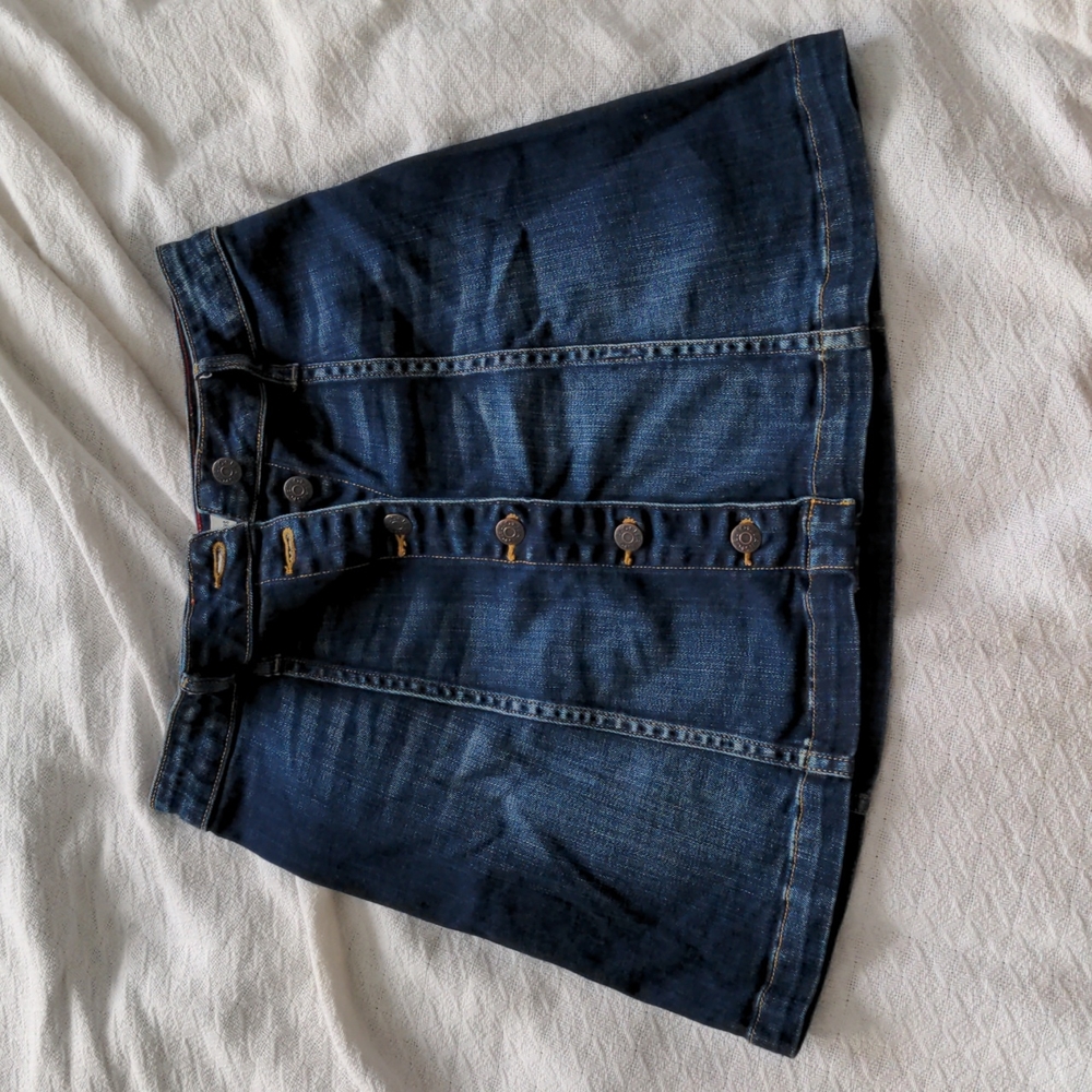 Jean Skirt